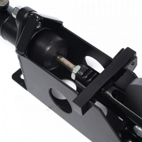 Hamulec ręczny hydrauliczny RBS pion / poziom zapadka + pompa + zbiorniczek