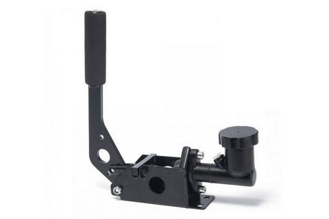 Hamulec ręczny hydrauliczny RBS pion / poziom zapadka + pompa + zbiorniczek