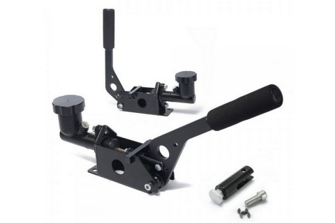 Hamulec ręczny hydrauliczny BM SPORT pion / poziom zapadka + pompa + zbiorniczek