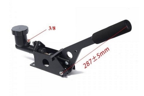 Hamulec ręczny hydrauliczny BM SPORT pion / poziom zapadka + pompa + zbiorniczek