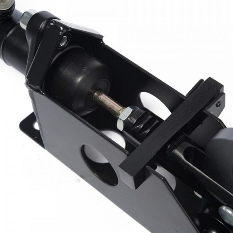 Hamulec ręczny hydrauliczny BM SPORT pion / poziom zapadka + pompa + zbiorniczek