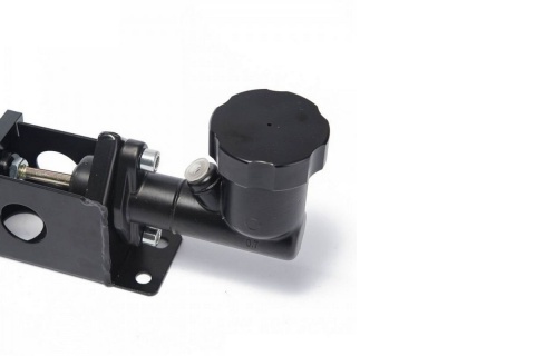 Hamulec ręczny hydrauliczny BM SPORT pion / poziom zapadka + pompa + zbiorniczek