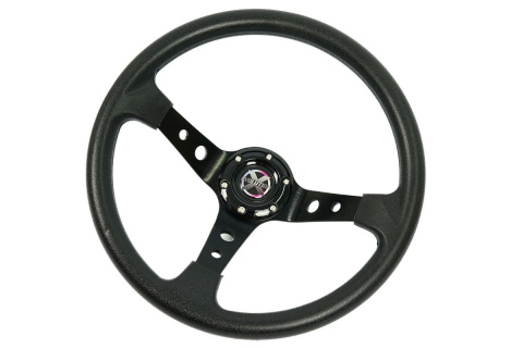 Kierownica sportowa EVOLUTION X 350mm offset 80mm