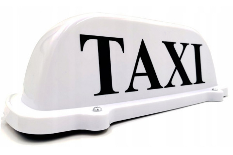 Kogut TAXI na magnes szpakówka lampa 12V