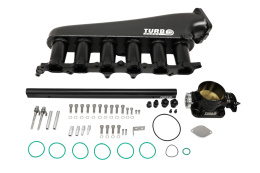 Kolektor ssący TOYOTA 2JZ-GE z przepustnicą i listwą paliwową