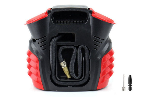 Kompresor samochodowy 12V 150 PSI 2 adaptery