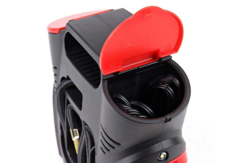 Kompresor samochodowy 12V 150 PSI 2 adaptery