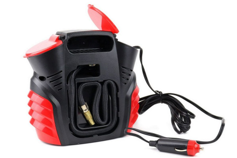 Kompresor samochodowy 12V 150 PSI 2 adaptery