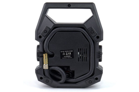 Kompresor samochodowy 12V 150 PSI 3 adaptery