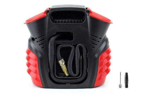 Zestaw naprawczy do opon + kompresor samochodowy 12V