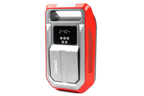 Kompresor samochodowy 12V 140 PSI 5 adapterów