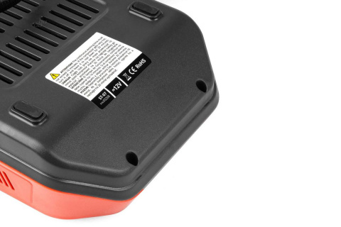 Kompresor samochodowy 12V 140 PSI 5 adapterów