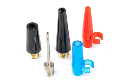 Kompresor samochodowy 12V 140 PSI 5 adapterów