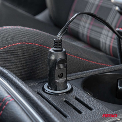 Kompresor samochodowy 12V 140 PSI 5 adapterów