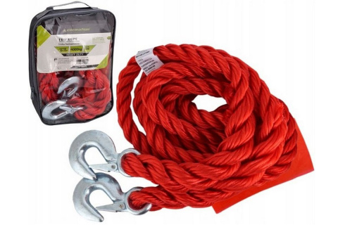 LINA LINKA HOLOWNICZA Z HAKAMI 4m 4000kg 4T