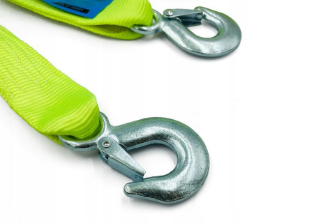 LINA LINKA HOLOWNICZA Z HAKAMI 4m 3000kg 3T ELASTYCZNA