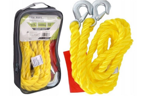 LINA LINKA HOLOWNICZA Z HAKAMI 4m 3000kg 3T