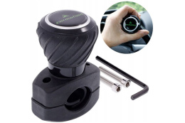 GAŁKA NA KIEROWNICĘ ŁOŻYSKOWANA UNIWERSALNA CZARNA