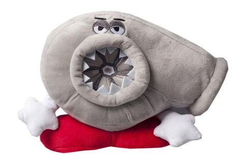 Poduszka turbo turbinka 43x38cm