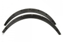 Poszerzenia nadkoli big czarne +45mm 2 sztuki