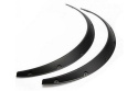 Poszerzenia nadkoli big czarne +45mm 2 sztuki