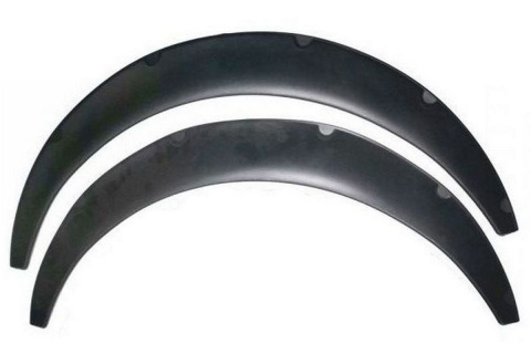 Poszerzenia nadkoli small czarne +40mm 2 sztuki