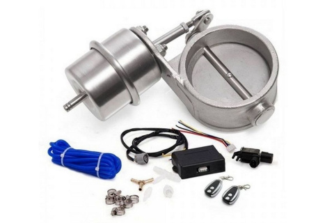 Przepustnica wydechu pnematyczna 51mm podciśnieniowa Vacuum Closed pilot zestaw RBS Technology