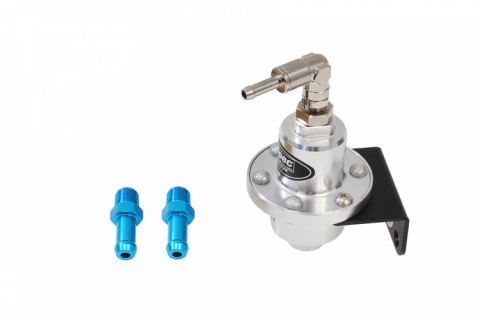 Regulator ciśnienia paliwa D1Spec silver UNIWERSALNY