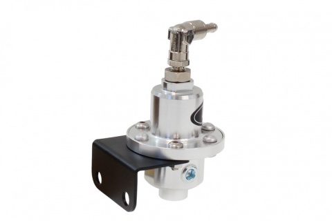Regulator ciśnienia paliwa D1Spec silver UNIWERSALNY