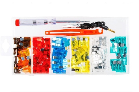 Bezpieczniki uni próbnik chwytak zestaw 92 sztuki