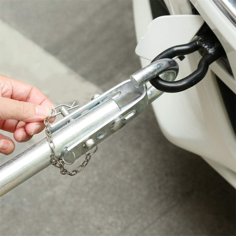 Sztywny hol 3000kg 180cm + SPRĘŻYNA