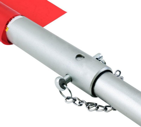 Sztywny hol z atestem TUV 2000kg 180cm skladany