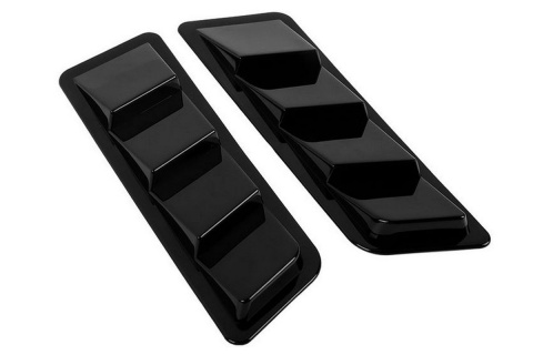 Wloty powietrza na maskę uniwersalne atrapy