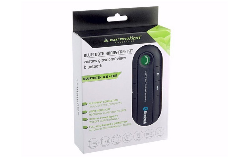 ZESTAW GŁOŚNOMÓWIĄCY BLUETOOTH DO SAMOCHODU + EDR