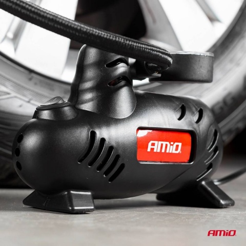 Zestaw naprawczy do opon + kompresor samochodowy 12V