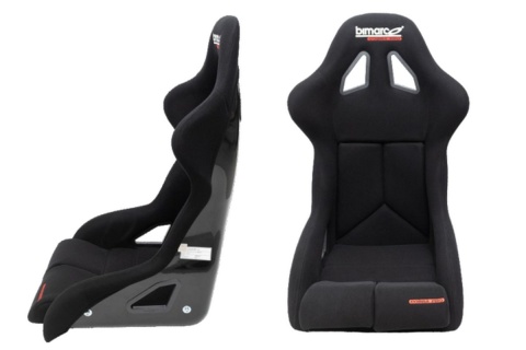 Fotel sportowy Bimarco FIA Cobra PRO welur black