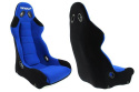 Fotel sportowy Bimarco Cobra III welur black-blue