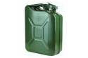 Kanister metalowy 20l na paliwo, olej, ropę, benzynę, wodę