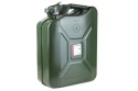 Kanister metalowy 20l na paliwo, olej, ropę, benzynę, wodę