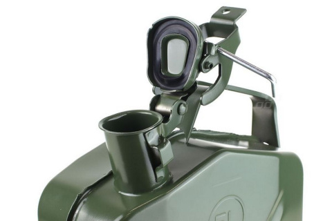 Kanister metalowy 5l na paliwo, olej, ropę, benzynę, wodę