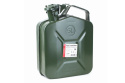 Kanister metalowy 5l na paliwo, olej, ropę, benzynę, wodę