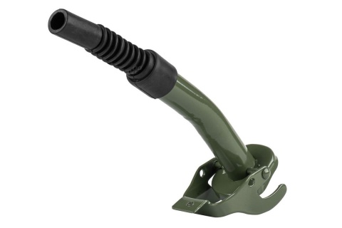 Lejek metalowy do kanistera paliwa, ropy 20l, 15l, 5l