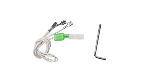 Kierownica drewniana 380mm offset 30mm