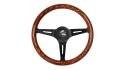 Kierownica drewniana 380mm offset 30mm
