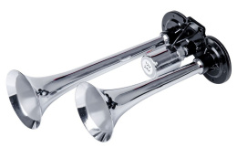 Klakson fanfara podwójny 12V 24V