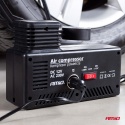 Zestaw naprawczy do opon + kompresor samochodowy 12V 230V 250 PSI