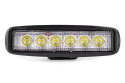 Lampa robocza led 18W 12-24V halogen panel