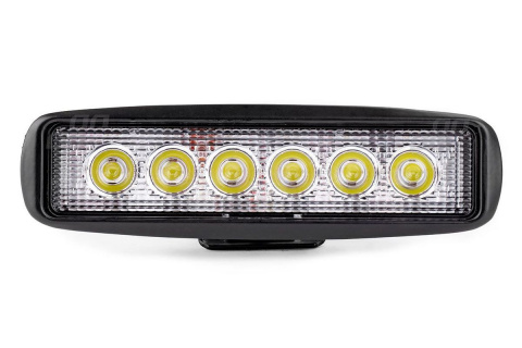 Lampa robocza led 18W 12-24V halogen panel