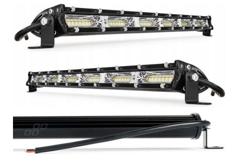 Lampa robocza led bar 162W 12-24V 12960LM 50cm