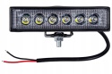 Lampa robocza led 18W 12-24V halogen panel